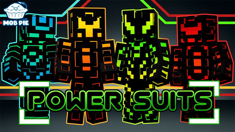 Power Suits on the Minecraft Marketplace by Mob Pie