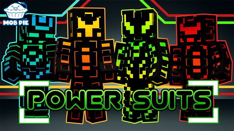 Power Suits on the Minecraft Marketplace by Mob Pie Power Suits on the Minecraft Marketplace by Mob Pie