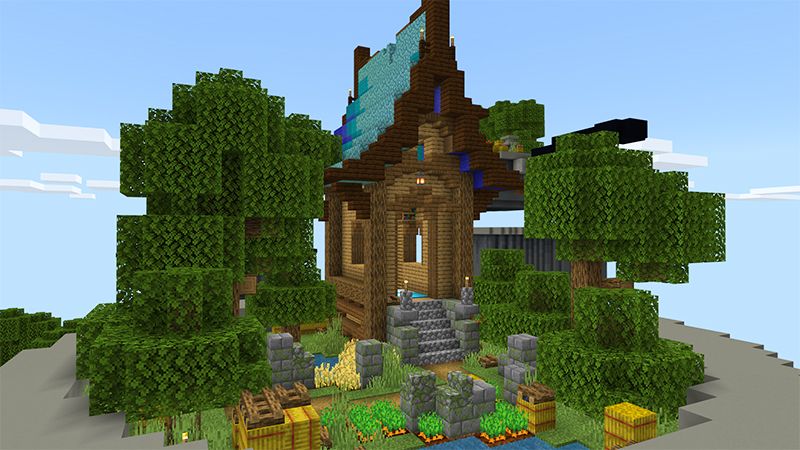 Giant Pan Skyblock by Diluvian