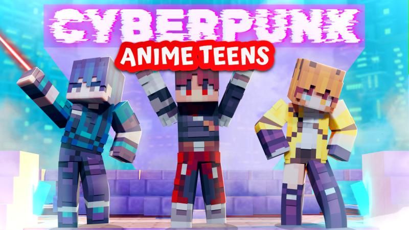 Cyberpunk Anime Teens by Waypoint Studios (Minecraft Skin Pack ...