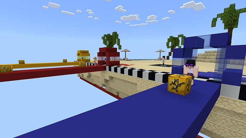 Lucky Block Race! by BDcraft