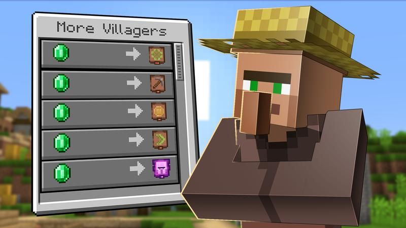 More Villagers on the Minecraft Marketplace by Cubed Creations More Villagers on the Minecraft Marketplace by Cubed Creations