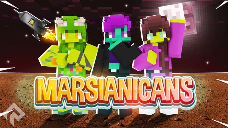 Marsianicans on the Minecraft Marketplace by RareLoot