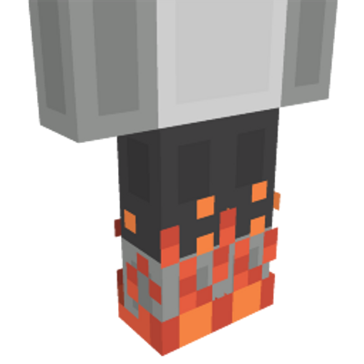 Fire Legs on the Minecraft Marketplace by Dig Down Studios