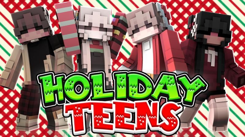 Holiday Teens by CubeCraft Games (Minecraft Skin Pack) - Minecraft ...