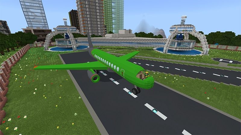 Craftable Planes by Lifeboat