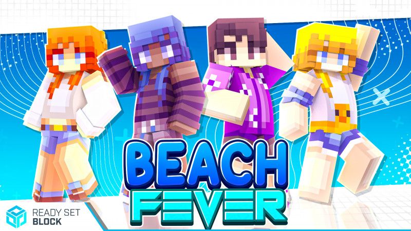 Beach Fever on the Minecraft Marketplace by Ready, Set, Block!