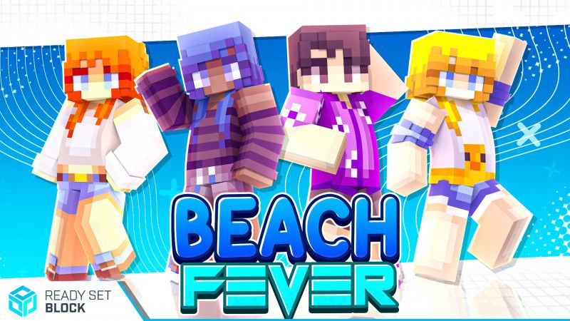 Beach Fever on the Minecraft Marketplace by Ready, Set, Block! Beach Fever on the Minecraft Marketplace by Ready, Set, Block!