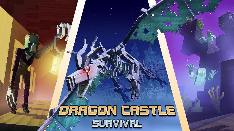 Dragon Castle Survival on the Minecraft Marketplace by Mythicus