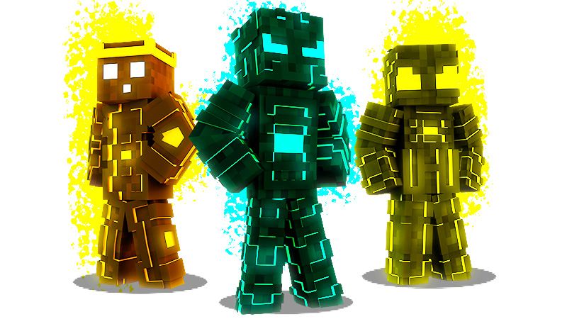 Glowing Beings on the Minecraft Marketplace by KA Studios