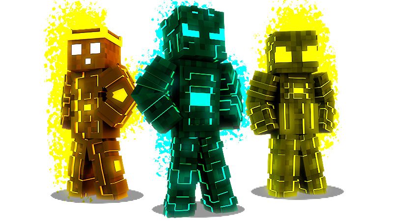 Glowing Beings on the Minecraft Marketplace by KA Studios Glowing Beings on the Minecraft Marketplace by KA Studios
