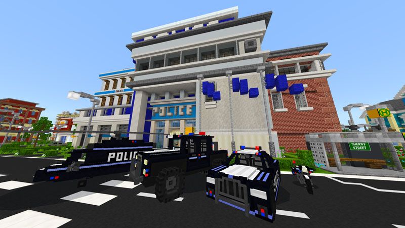 Cops and Robbers - Roleplay by Pixelbiester