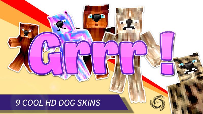 Grrr on the Minecraft Marketplace by The World Foundry Grrr on the Minecraft Marketplace by The World Foundry
