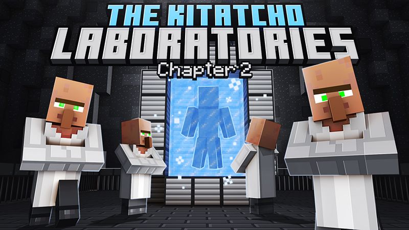 The Kitatcho Laboratories II on the Minecraft Marketplace by Netherpixel