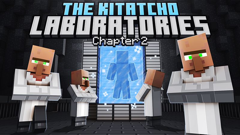 The Kitatcho Laboratories II on the Minecraft Marketplace by Netherpixel The Kitatcho Laboratories II on the Minecraft Marketplace by Netherpixel
