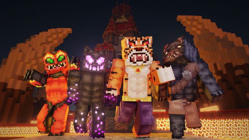 Mutant Monsters on the Minecraft Marketplace by CubeCraft Games Mutant Monsters on the Minecraft Marketplace by CubeCraft Games