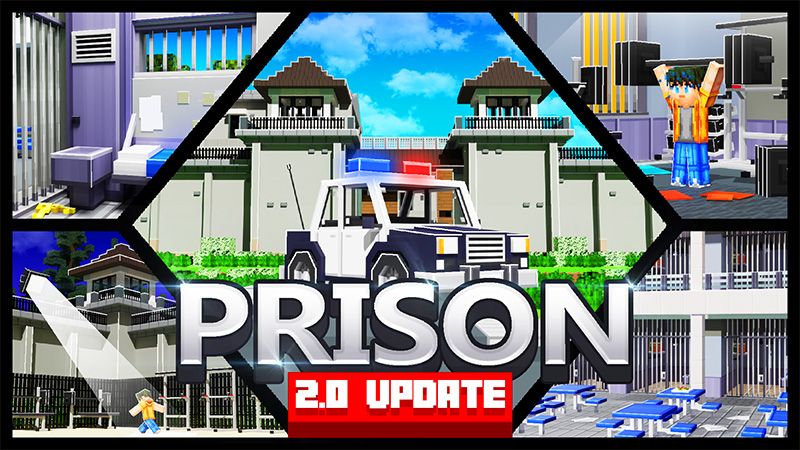 Prison Roleplay 20 on the Minecraft Marketplace by Wonder