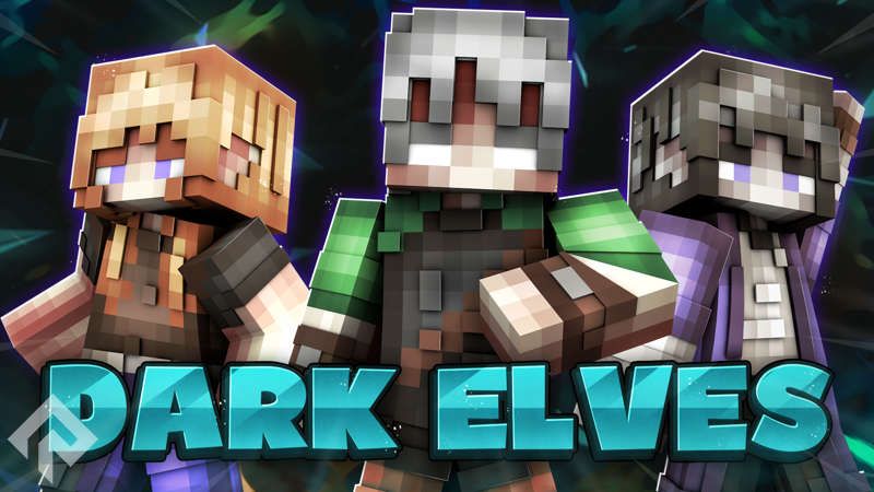 Dark Elves on the Minecraft Marketplace by RareLoot Dark Elves on the Minecraft Marketplace by RareLoot