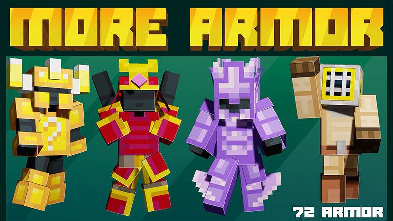 More Armor on the Minecraft Marketplace by Mine-North
