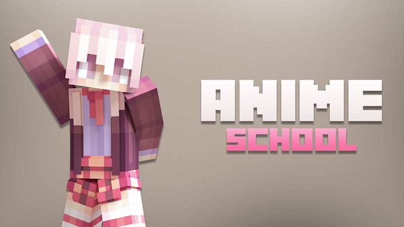 Anime School on the Minecraft Marketplace by Aurrora