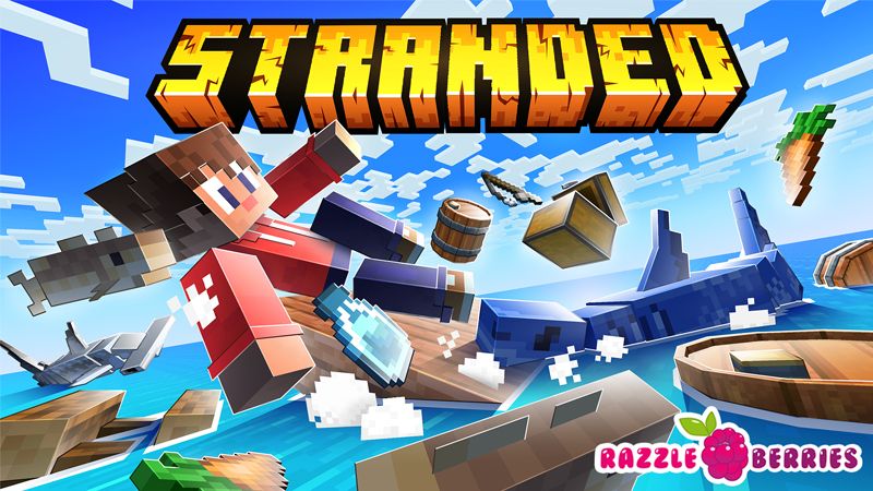 Stranded by Razzleberries (Minecraft Marketplace Map) - Minecraft ...