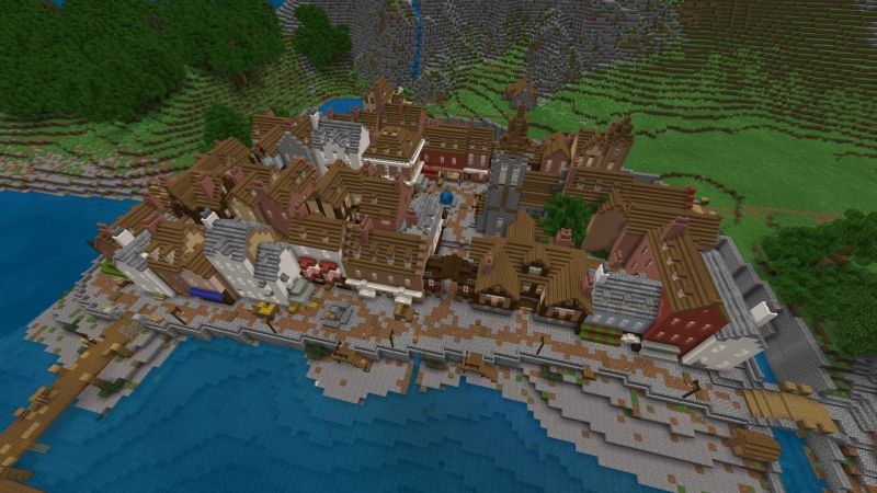 Victorian Harbor by Fall Studios