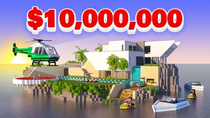 Millionaire Lifestyle on the Minecraft Marketplace by BBB Studios Millionaire Lifestyle on the Minecraft Marketplace by BBB Studios