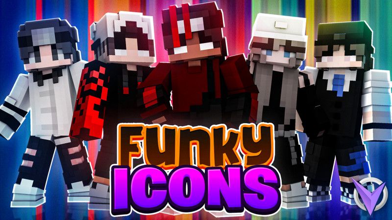 Funky Icons on the Minecraft Marketplace by Team Visionary Funky Icons on the Minecraft Marketplace by Team Visionary