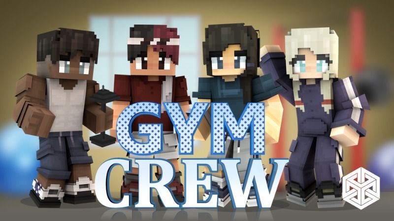 Gym Crew on the Minecraft Marketplace by Yeggs Gym Crew on the Minecraft Marketplace by Yeggs