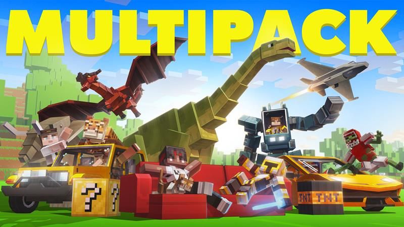 MULTIPACK on the Minecraft Marketplace by Honeyfrost MULTIPACK on the Minecraft Marketplace by Honeyfrost