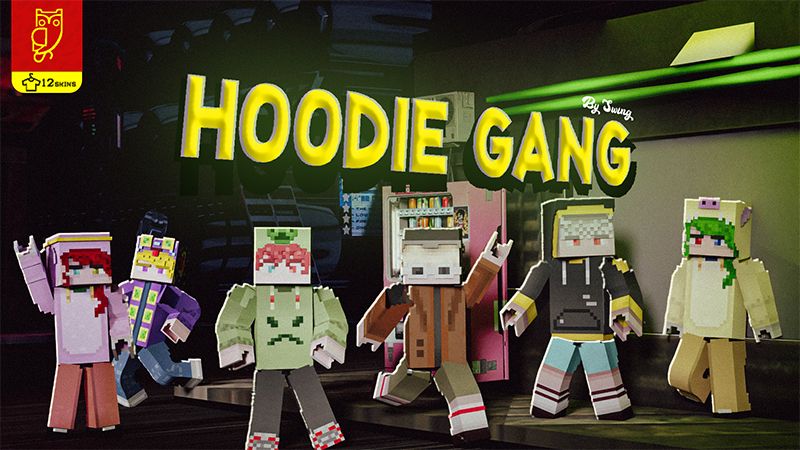 Hoodie Gang on the Minecraft Marketplace by DeliSoft Studios Hoodie Gang on the Minecraft Marketplace by DeliSoft Studios