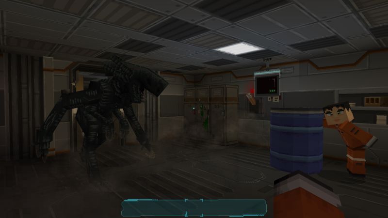 Alien Escape by Norvale