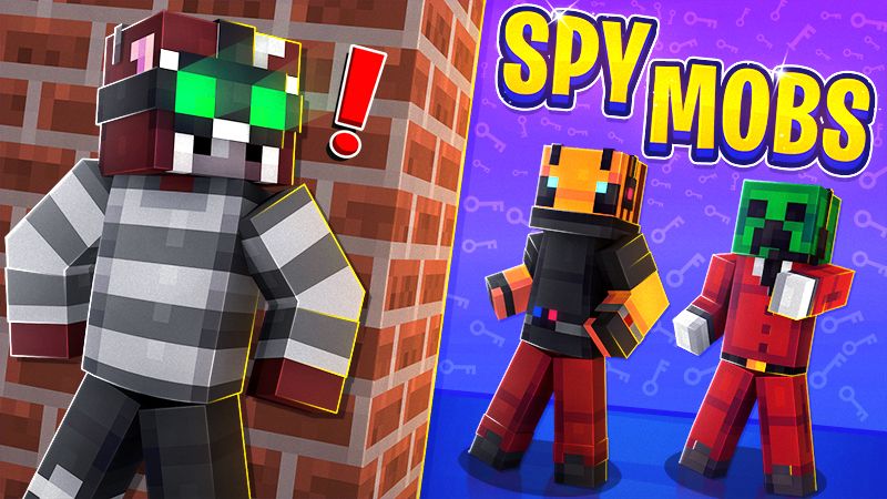Spy Mobs on the Minecraft Marketplace by The Craft Stars Spy Mobs on the Minecraft Marketplace by The Craft Stars