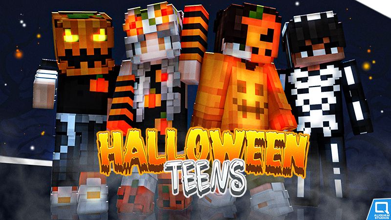 Halloween Teens 2022 on the Minecraft Marketplace by Aliquam Studios Halloween Teens 2022 on the Minecraft Marketplace by Aliquam Studios