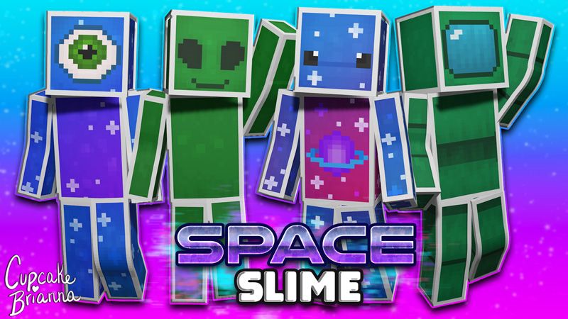 Space Slime HD Skin Pack