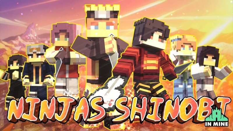 Ninjas Shinobi on the Minecraft Marketplace by In Mine Ninjas Shinobi on the Minecraft Marketplace by In Mine