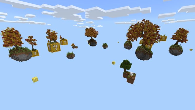 Lucky Fall Skyblock by Fall Studios