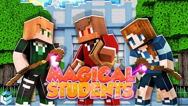 Magical Students on the Minecraft Marketplace by Entity Builds
