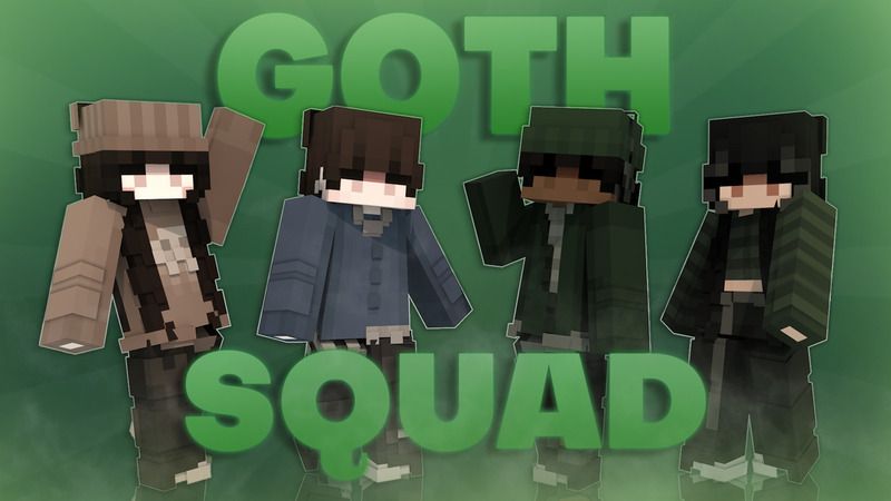 Goth Squad on the Minecraft Marketplace by Asiago Bagels