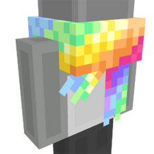 Rainbow Scarf Rainbow Scarf