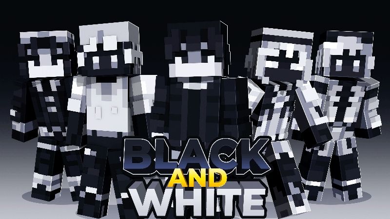 Black And White on the Minecraft Marketplace by Levelatics Black And White on the Minecraft Marketplace by Levelatics
