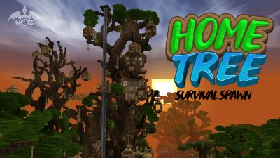 Home Tree on the Minecraft Marketplace by Dragnoz
