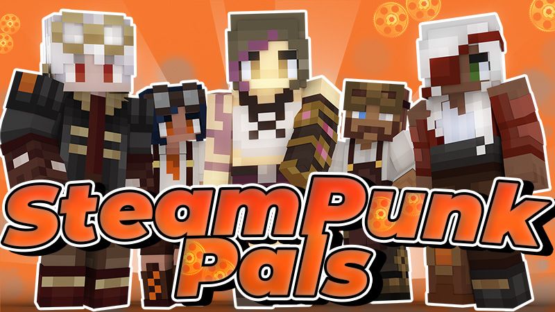 Steampunk Pals on the Minecraft Marketplace by Sapphire Studios