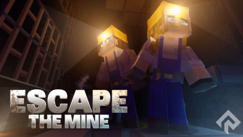 Escape Room  Escape The Mine on the Minecraft Marketplace by RareLoot