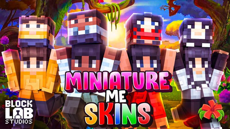 Miniature Me Skins on the Minecraft Marketplace by BLOCKLAB Studios Miniature Me Skins on the Minecraft Marketplace by BLOCKLAB Studios