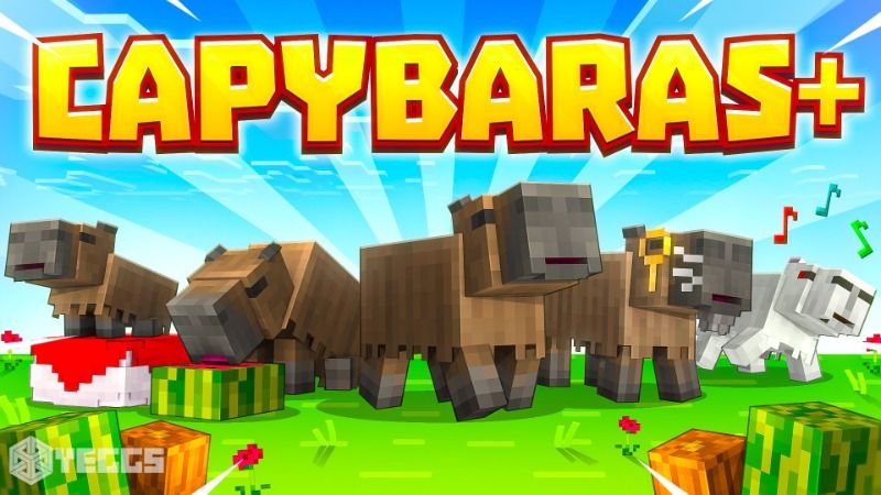 Capybaras on the Minecraft Marketplace by Yeggs