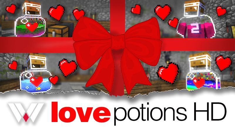 Love Potions HD on the Minecraft Marketplace by Wandering Wizards