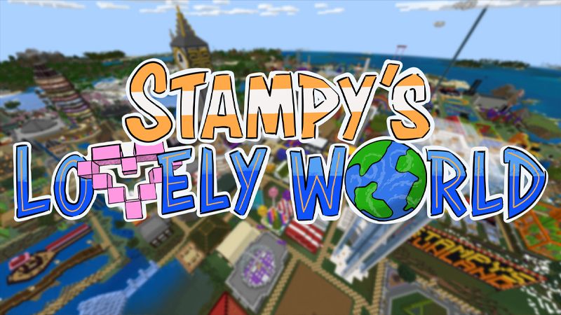 Stampys Lovely World on the Minecraft Marketplace by 4J Studios