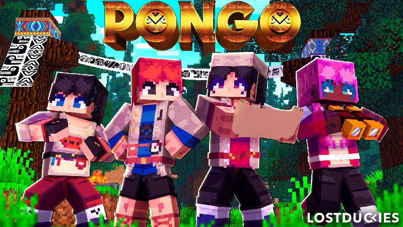 Pongo on the Minecraft Marketplace by 5 Frame Studios Pongo on the Minecraft Marketplace by 5 Frame Studios