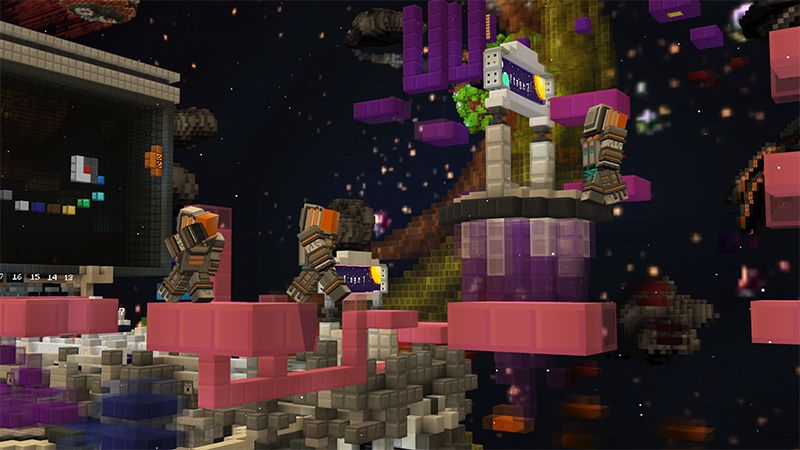 Space Parkour by Glowfischdesigns